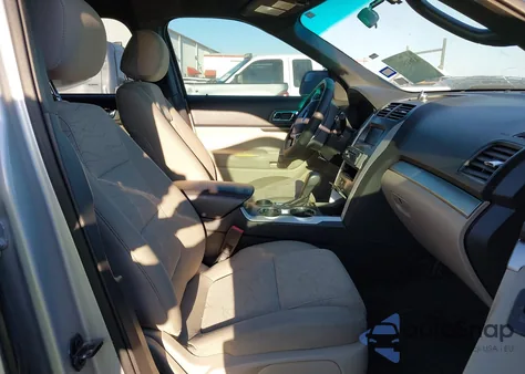 2015 Ford Explorer from USA, damaged, VIN 1FM5K7B80FGA13838